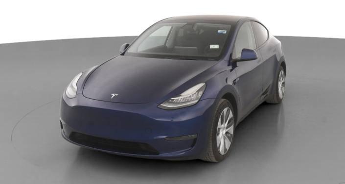 2022 Tesla Model Y Long Range Hero Image