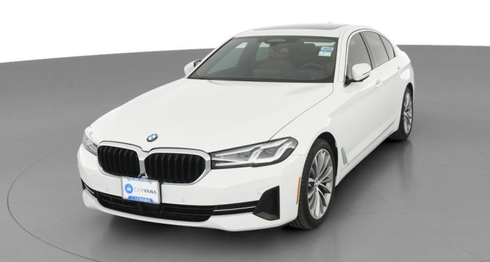 2022 BMW 5 Series 530i xDrive Hero Image