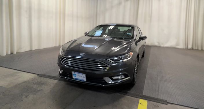 2017 Ford Fusion Titanium Hero Image