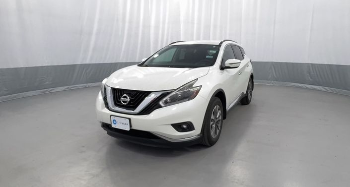 2018 Nissan Murano SV Hero Image