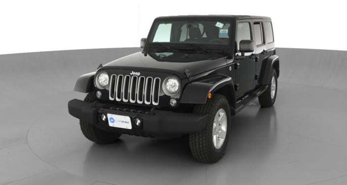 2017 Jeep Wrangler Unlimited Sahara Hero Image