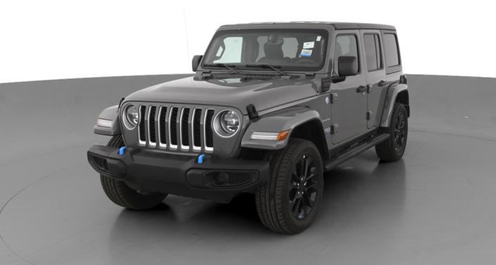 2023 Jeep Wrangler Sahara 4xe -
                  Concord, NC