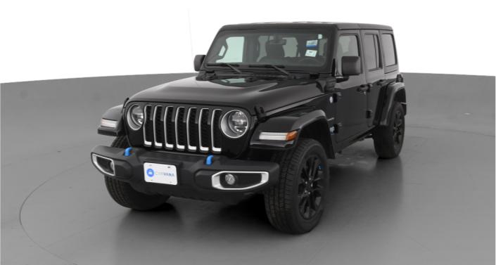 2023 Jeep Wrangler Sahara 4xe -
                  Concord, NC