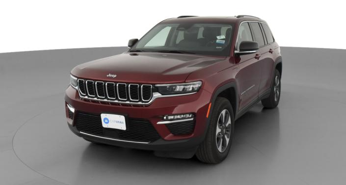 2023 Jeep Grand Cherokee 4xe Hero Image