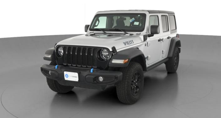 2023 Jeep Wrangler Willys Wheeler Hero Image