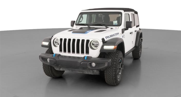 2022 Jeep Wrangler Unlimited Rubicon 4xe Hero Image
