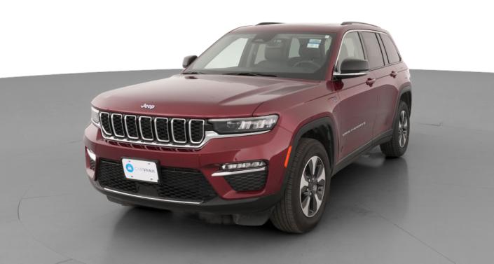 2023 Jeep Grand Cherokee 4xe Hero Image
