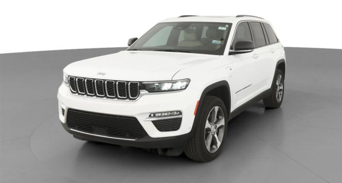 2023 Jeep Grand Cherokee 4xe Hero Image