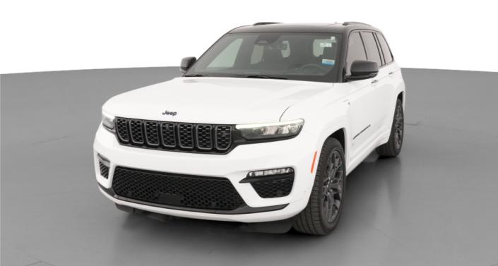 2023 Jeep Grand Cherokee Summit 4xe Hero Image