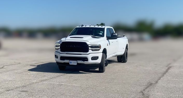 2024 RAM 3500 Laramie Hero Image