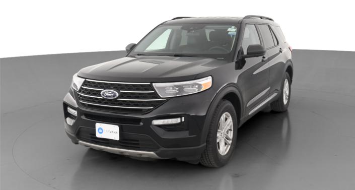 2023 Ford Explorer XLT Hero Image