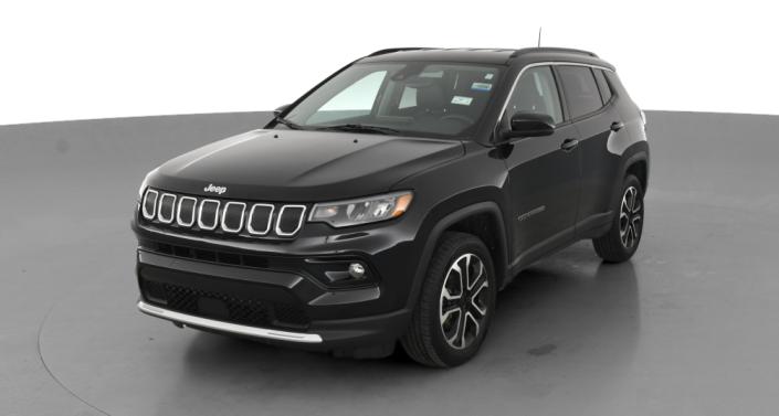 2022 Jeep Compass Limited Hero Image