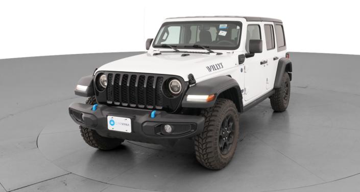 2023 Jeep Wrangler Willys Wheeler Hero Image