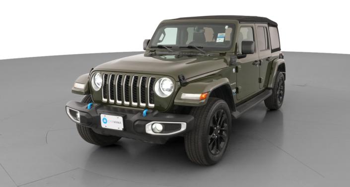 2023 Jeep Wrangler Sahara 4xe Hero Image