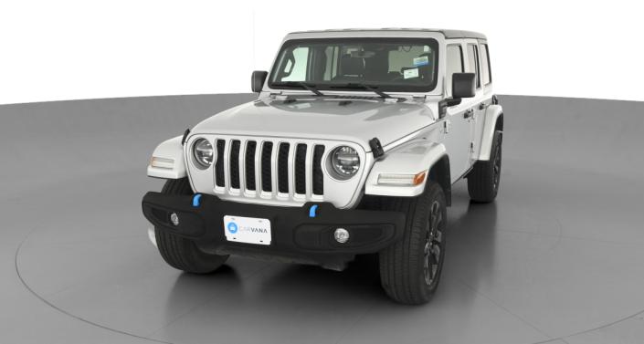 2023 Jeep Wrangler Sahara 4xe Hero Image