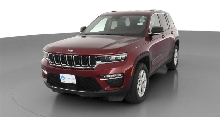 2023 Jeep Grand Cherokee Limited Edition Hero Image