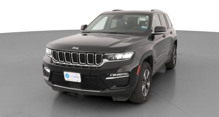 2023 Jeep Grand Cherokee 4xe Hero Image
