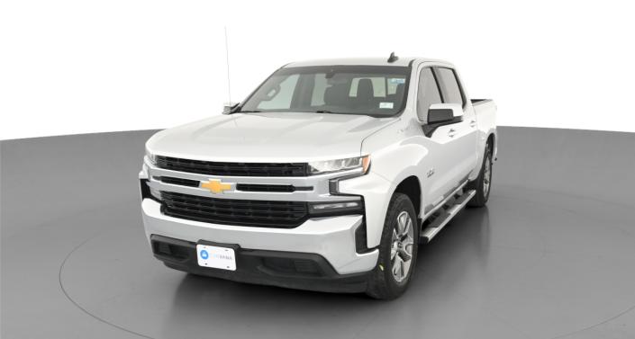 2021 Chevrolet Silverado 1500 LT Hero Image