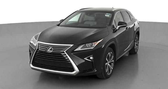 2017 Lexus RX 350 Hero Image