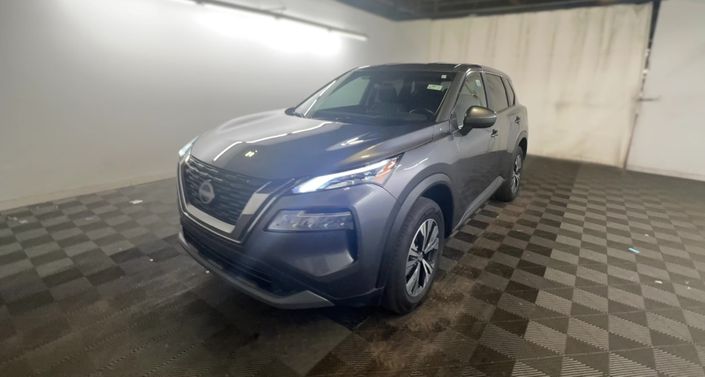 2023 Nissan Rogue SV Hero Image