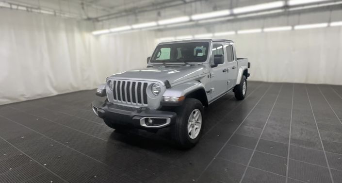 2023 Jeep Gladiator Sport S Hero Image