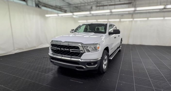 2023 RAM 1500 Big Horn Hero Image