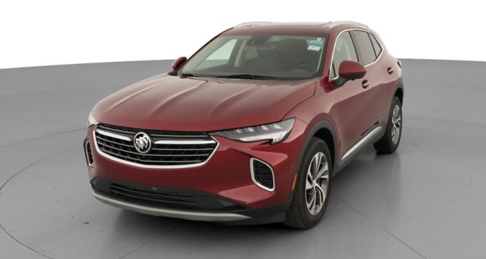 2022 Buick Envision Essence Hero Image