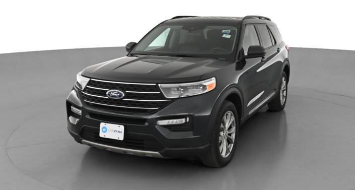 2022 Ford Explorer XLT Hero Image