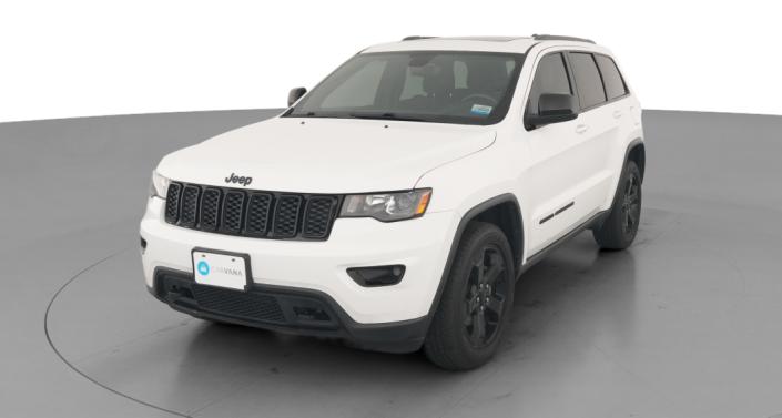 2019 Jeep Grand Cherokee Upland Hero Image
