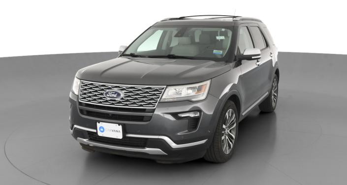 2018 Ford Explorer Platinum -
                  Rocklin, CA