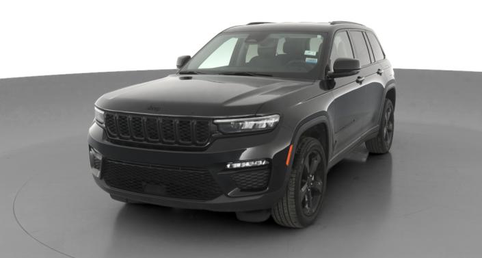 2023 Jeep Grand Cherokee Limited Edition Hero Image