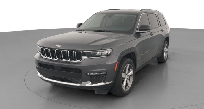 2022 Jeep Grand Cherokee L Limited Edition Hero Image