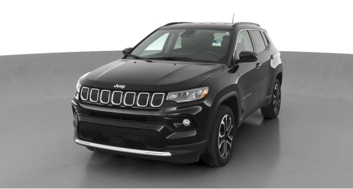 2022 Jeep Compass Limited Hero Image