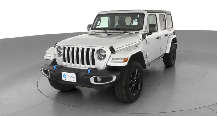 2023 Jeep Wrangler Sahara 4xe Hero Image