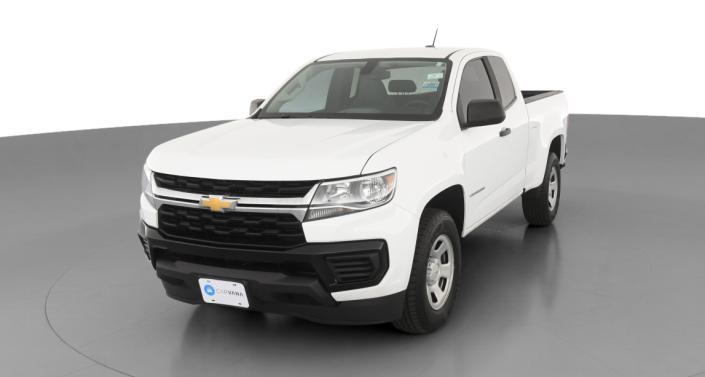 2021 Chevrolet Colorado Work Truck Hero Image