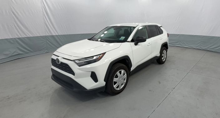 2024 Toyota RAV4 LE Hero Image