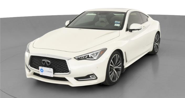 2021 INFINITI Q60 Luxe -
                  San Antonio, TX