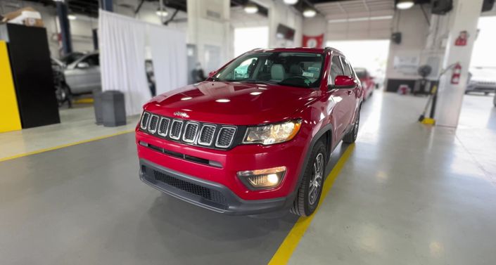 2018 Jeep Compass Latitude Hero Image