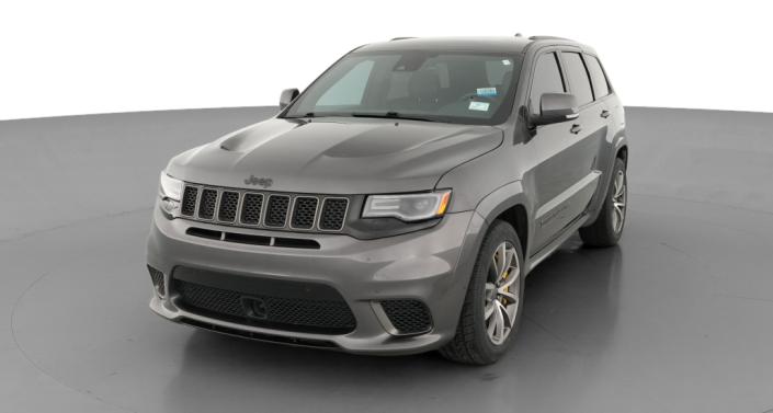2018 Jeep Grand Cherokee Trackhawk Hero Image