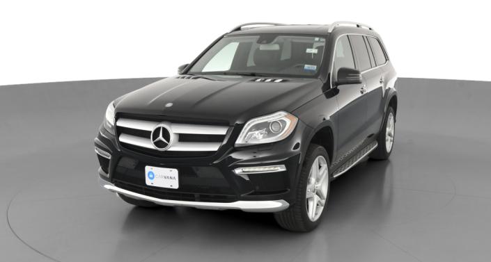 2013 Mercedes-Benz GL-Class GL 550 Hero Image