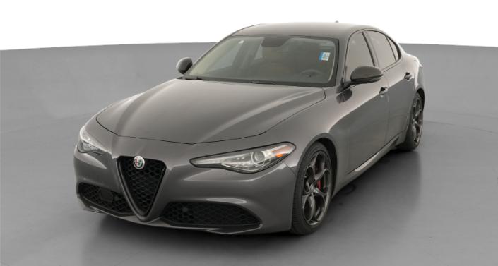 2019 Alfa Romeo Giulia Ti Hero Image