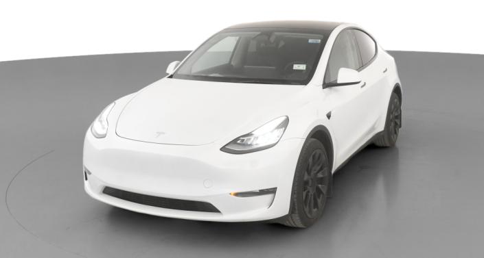 2023 Tesla Model Y Long Range Hero Image
