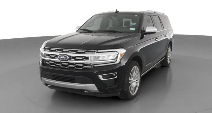 2023 Ford Expedition MAX Platinum Hero Image