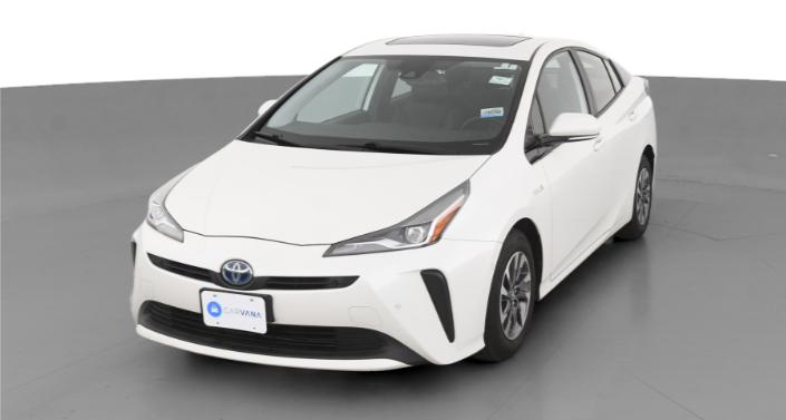 2019 Toyota Prius XLE Hero Image