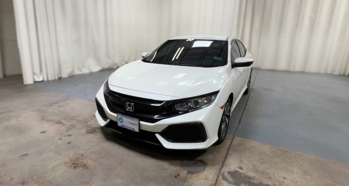 2018 Honda Civic LX Hero Image