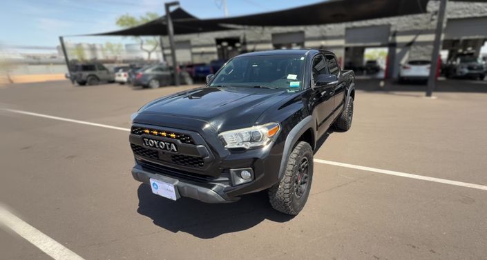 2018 Toyota Tacoma TRD Off-Road Hero Image