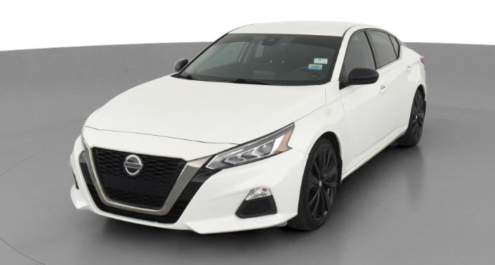 2021 Nissan Altima SR Hero Image