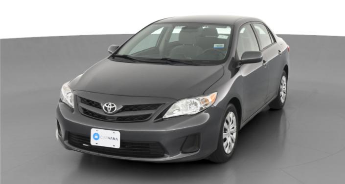 2012 Toyota Corolla LE Hero Image