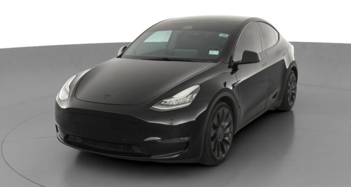 2020 Tesla Model Y Performance Hero Image