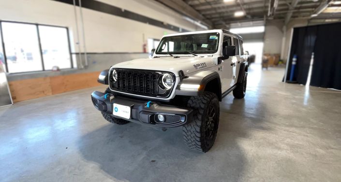 2024 Jeep Wrangler Willys Wheeler Hero Image